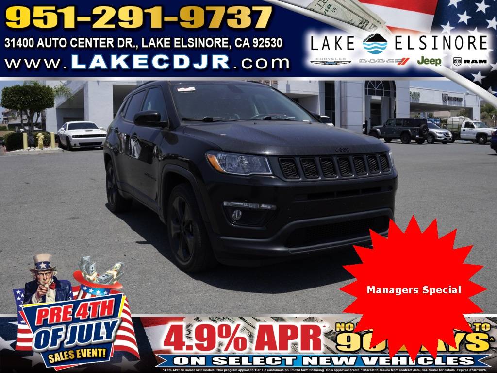 2019 Jeep Compass Altitude — SUV — 32,553 mi — Lake Elsinore, CA