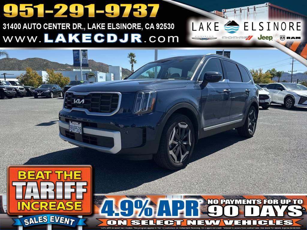 2025 Kia Telluride S — SUV — 3,079 mi — Lake Elsinore, CA