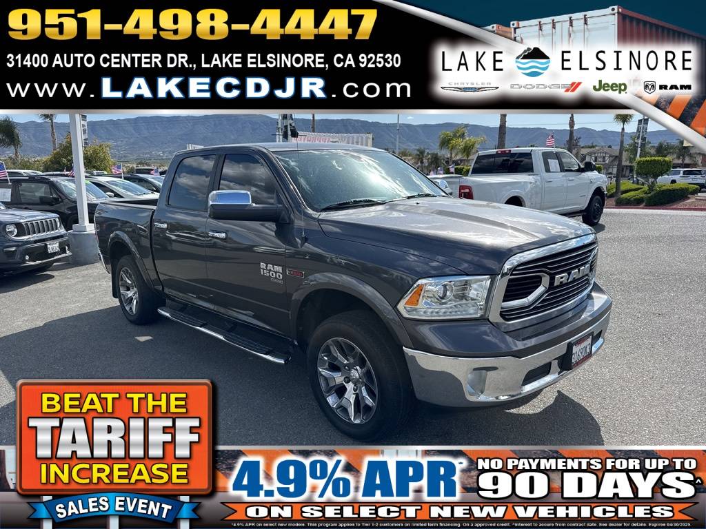 2019 Ram 1500 Classic Laramie — Pickup Truck — 85,684 mi — Lake Elsinore, CA