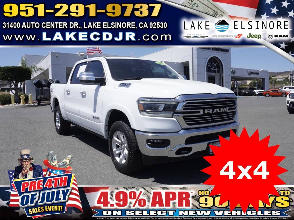 2021 Ram 1500 Laramie — Pickup Truck — 40,321 mi — Lake Elsinore, CA