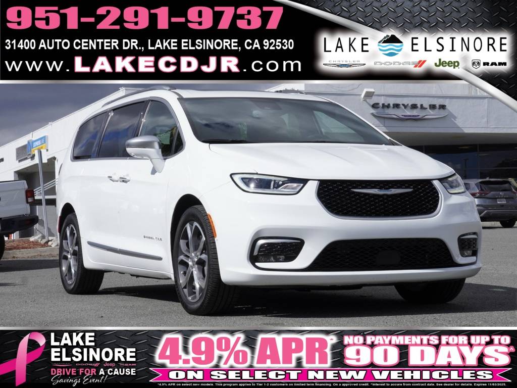 2021 Chrysler Pacifica Pinnacle — Minivan — 38,469 mi — Lake Elsinore, CA
