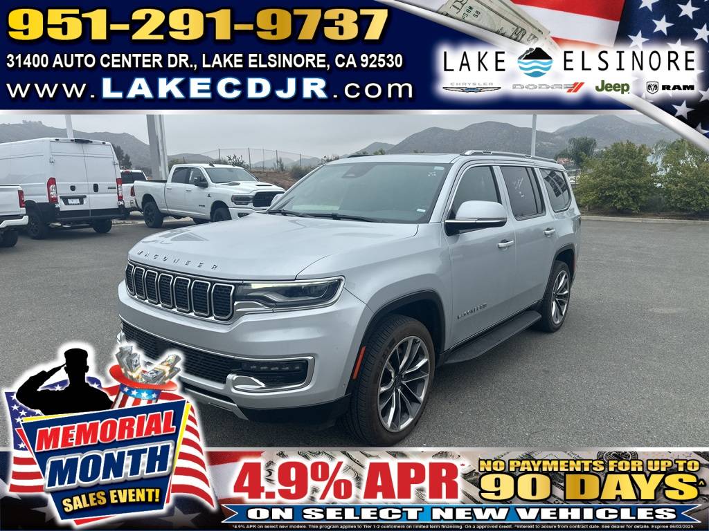 2022 Jeep Wagoneer Series II — SUV — 57,500 mi — Lake Elsinore, CA