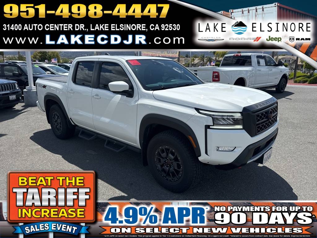 2024 Nissan Frontier PRO-4X — Pickup Truck — 4,591 mi — Lake Elsinore, CA