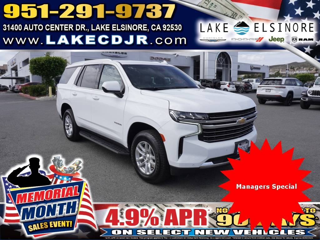 2023 Chevrolet Tahoe LT — SUV — 55,224 mi — Lake Elsinore, CA