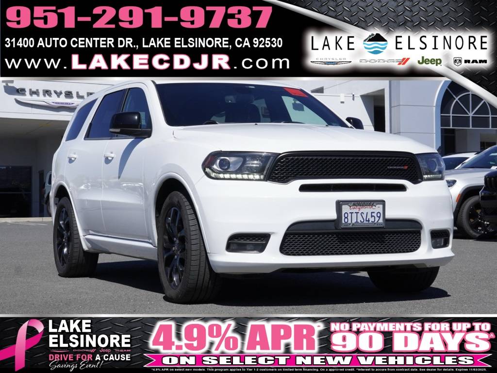 2020 Dodge Durango GT Plus — SUV — 93,891 mi — Lake Elsinore, CA