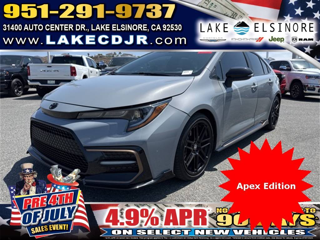 2022 Toyota Corolla SE — Sedan — 17,958 mi — Lake Elsinore, CA
