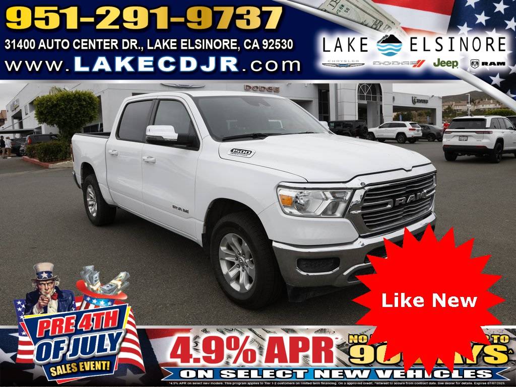 2024 Ram 1500 Laramie — Pickup Truck — 31,042 mi — Lake Elsinore, CA