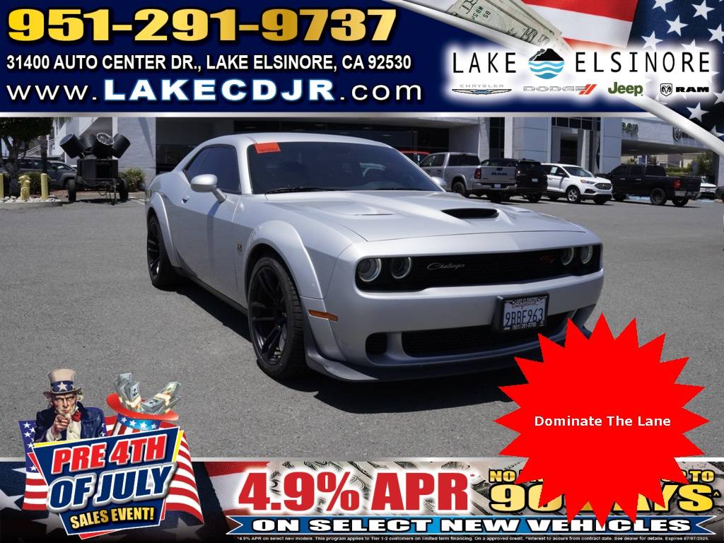 2020 Dodge Challenger R/T Scat Pack Widebody — Coupe — 63,726 mi — Lake Elsinore, CA