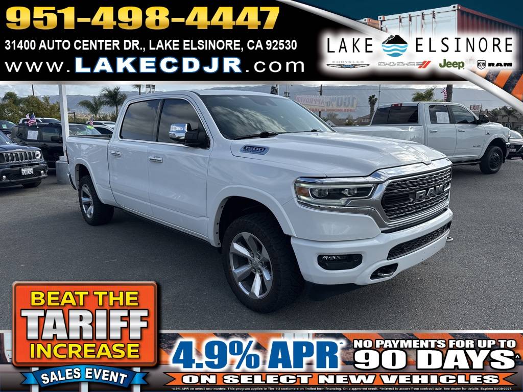 2021 Ram 1500 Limited — Pickup Truck — 25,218 mi — Lake Elsinore, CA