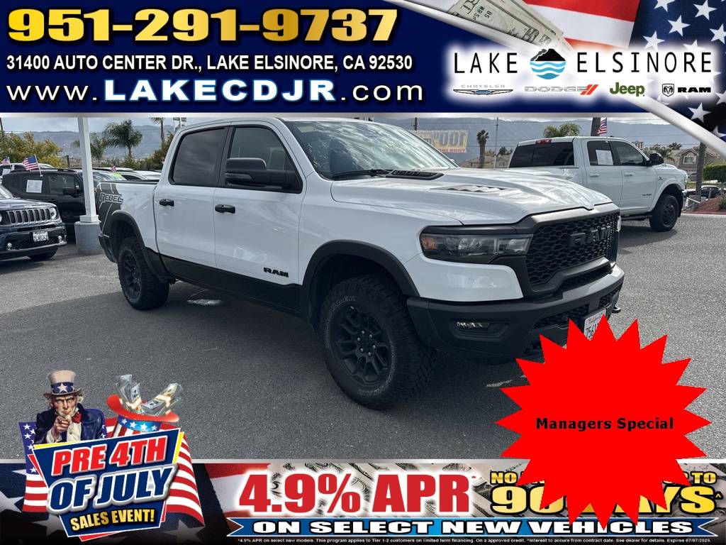 2025 Ram 1500 Rebel — Pickup Truck — 59,728 mi — Lake Elsinore, CA