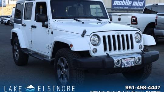 2018 Jeep Wrangler Sahara — SUV — 76,072 mi — Lake Elsinore, CA
