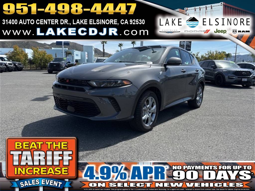 2024 Dodge Hornet R/T Plus — SUV — 1,596 mi — Lake Elsinore, CA