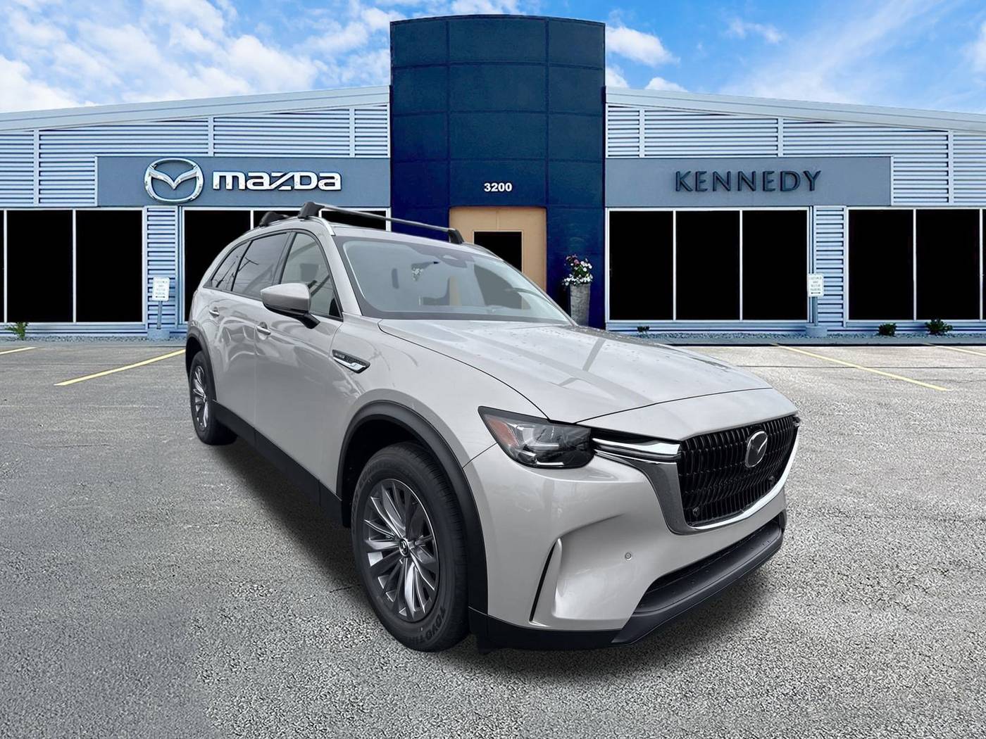 2025 Mazda CX-90 Preferred — SUV — 9,126 mi — Valparaiso, IN