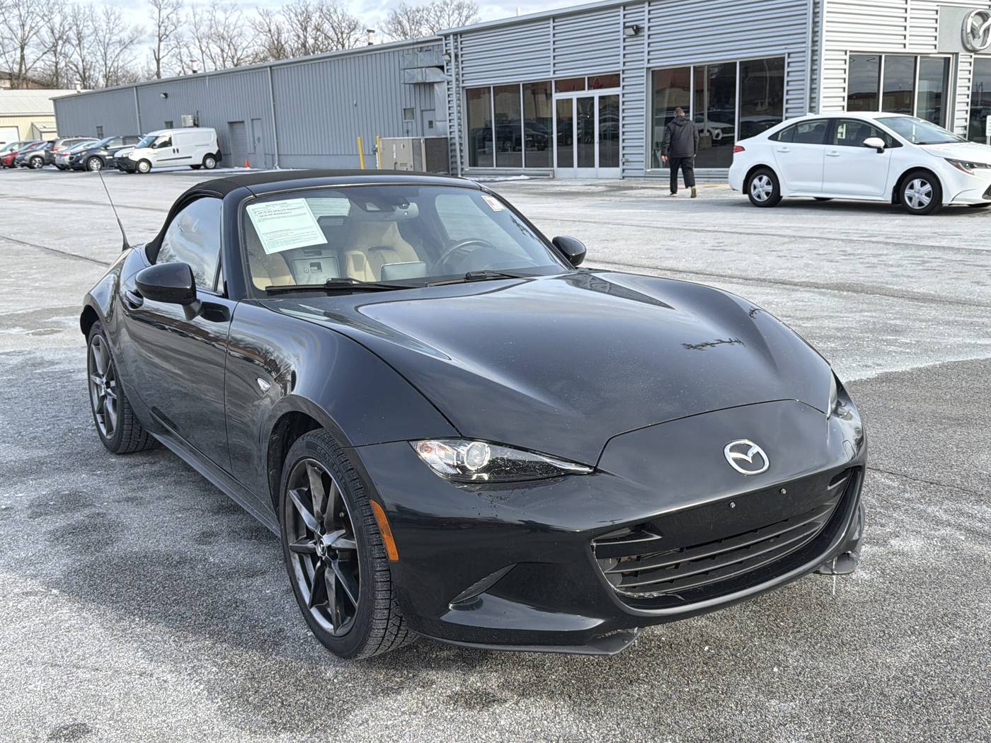 2016 Mazda MX-5 Miata Grand Touring