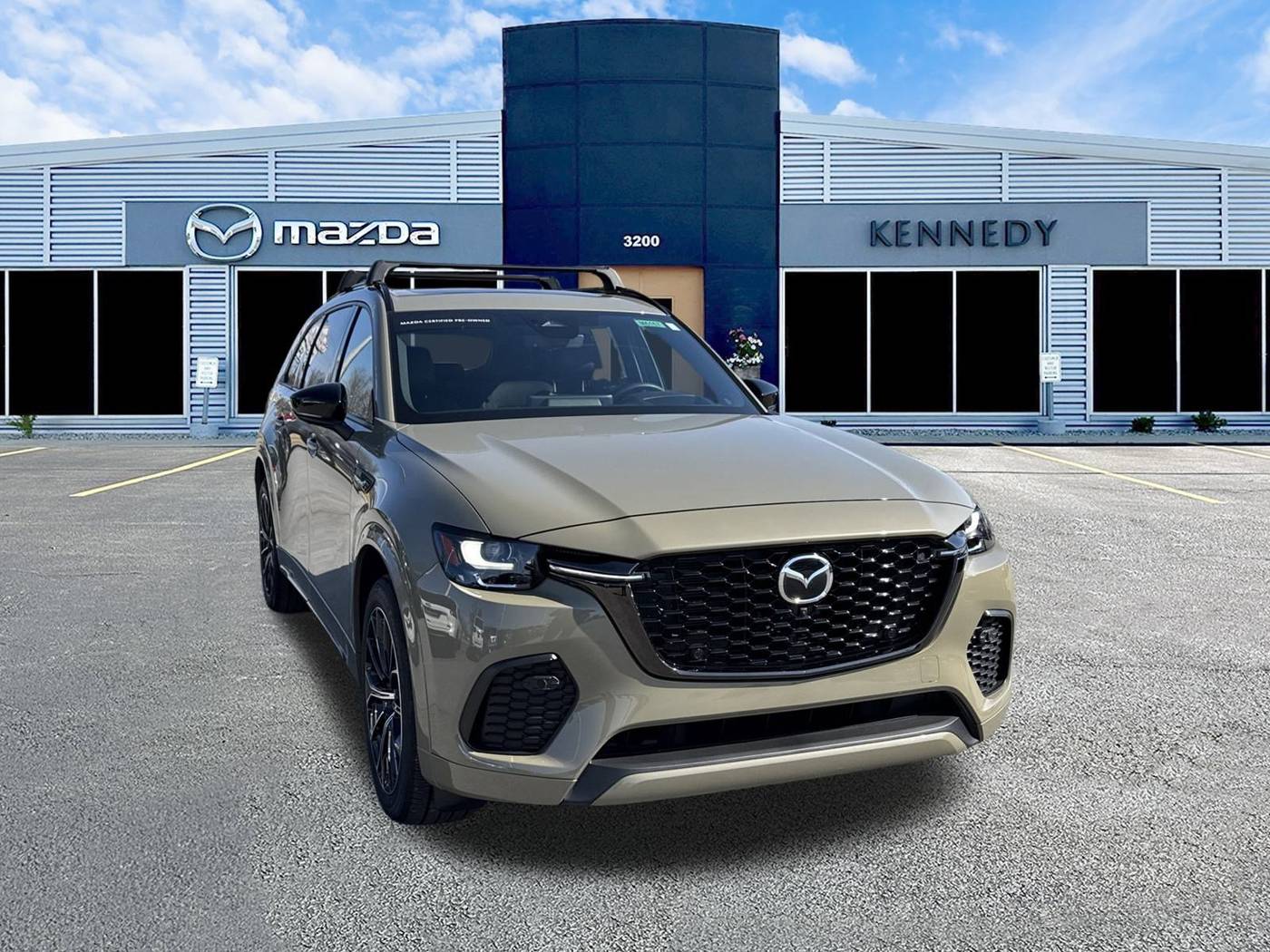 2025 Mazda CX-70 S Premium — SUV — 7,154 mi — Valparaiso, IN