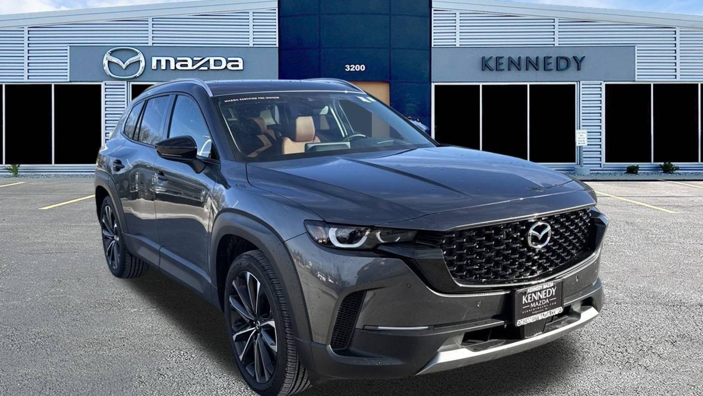2024 Mazda CX-50 Turbo Premium Plus — SUV — 2,587 mi — Valparaiso, IN
