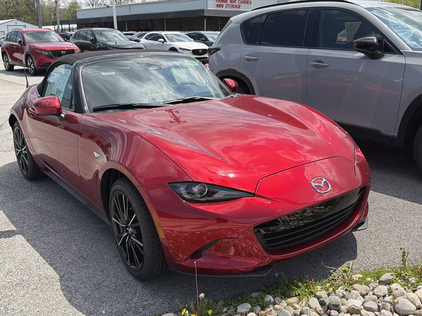 2026 Mazda MX-5 Miata Grand Touring