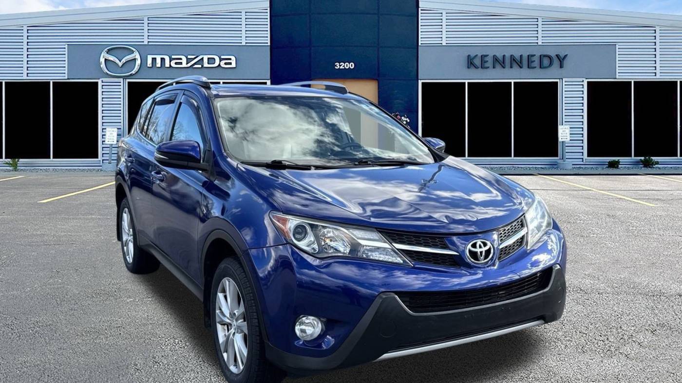 2015 Toyota RAV4 Limited — SUV — 107,131 mi — Valparaiso, IN