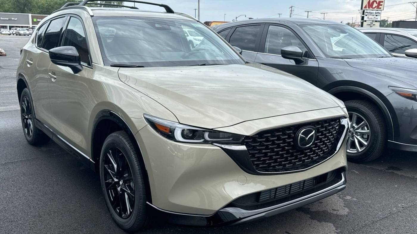 2024 Mazda CX-5 2.5 Carbon Turbo — SUV — 4,871 mi — Valparaiso, IN