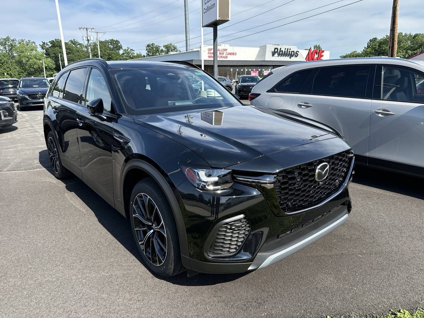 2025 Mazda CX-70 Plug-In Hybrid Premium Plus — SUV — 1,613 mi — Valparaiso, IN