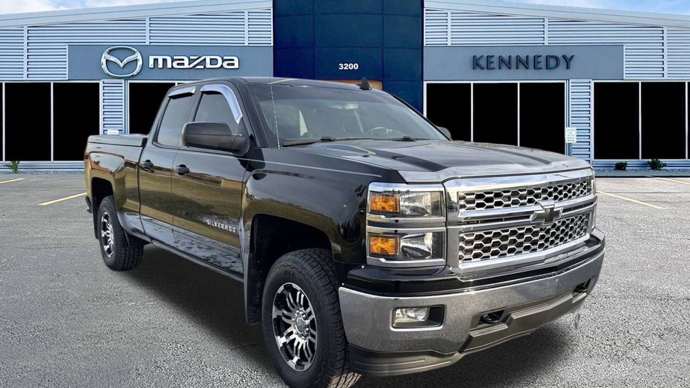 2015 Chevrolet Silverado 1500 LT — Pickup Truck — 95,238 mi — Valparaiso, IN