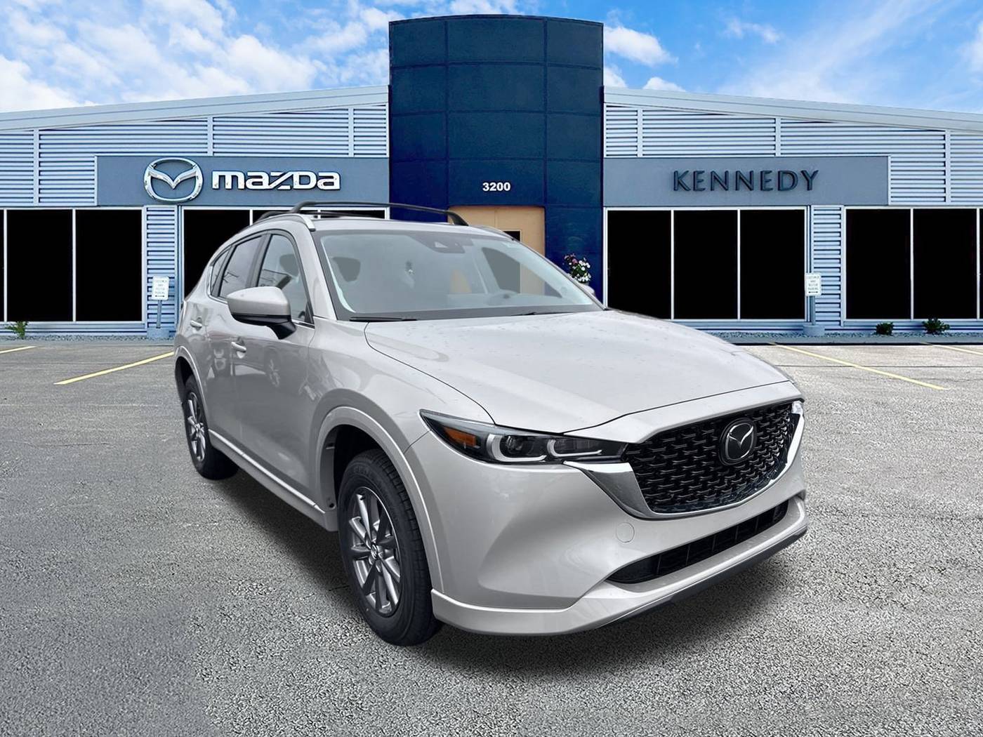 2025 Mazda CX-5 2.5 S Select — SUV — 5,515 mi — Valparaiso, IN