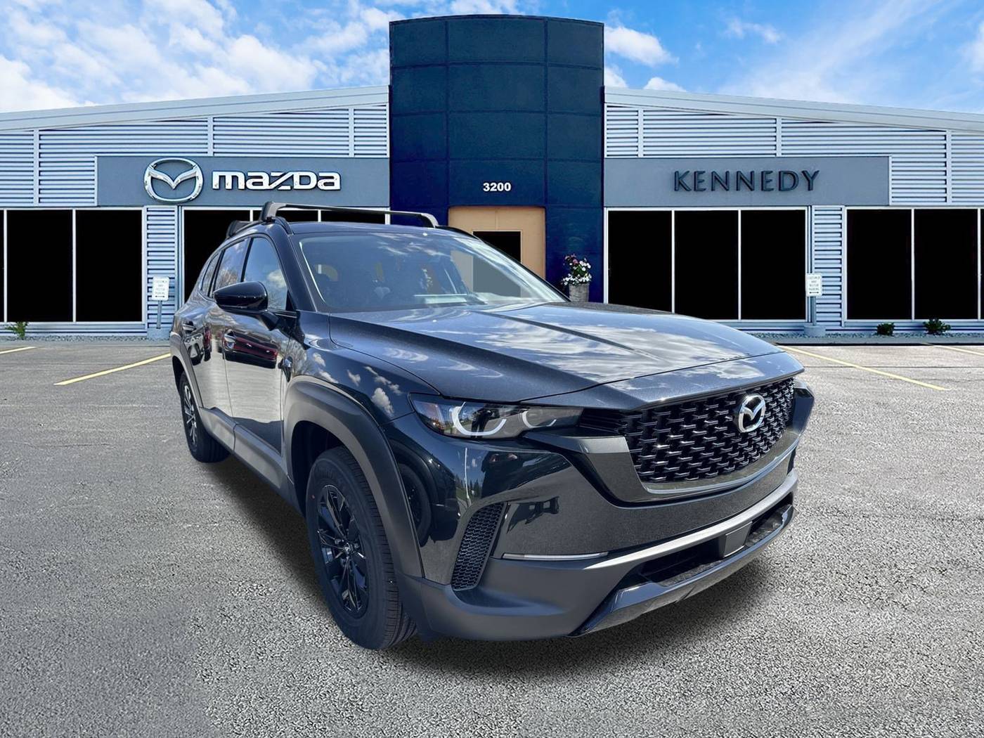 2025 Mazda CX-50 Hybrid Premium — SUV — 5,015 mi — Valparaiso, IN