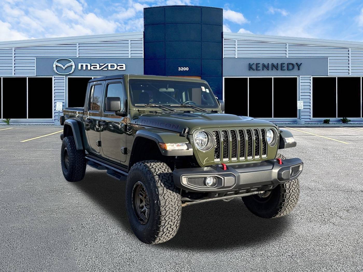 2021 Jeep Gladiator Rubicon — Pickup Truck — 32,502 mi — Valparaiso, IN