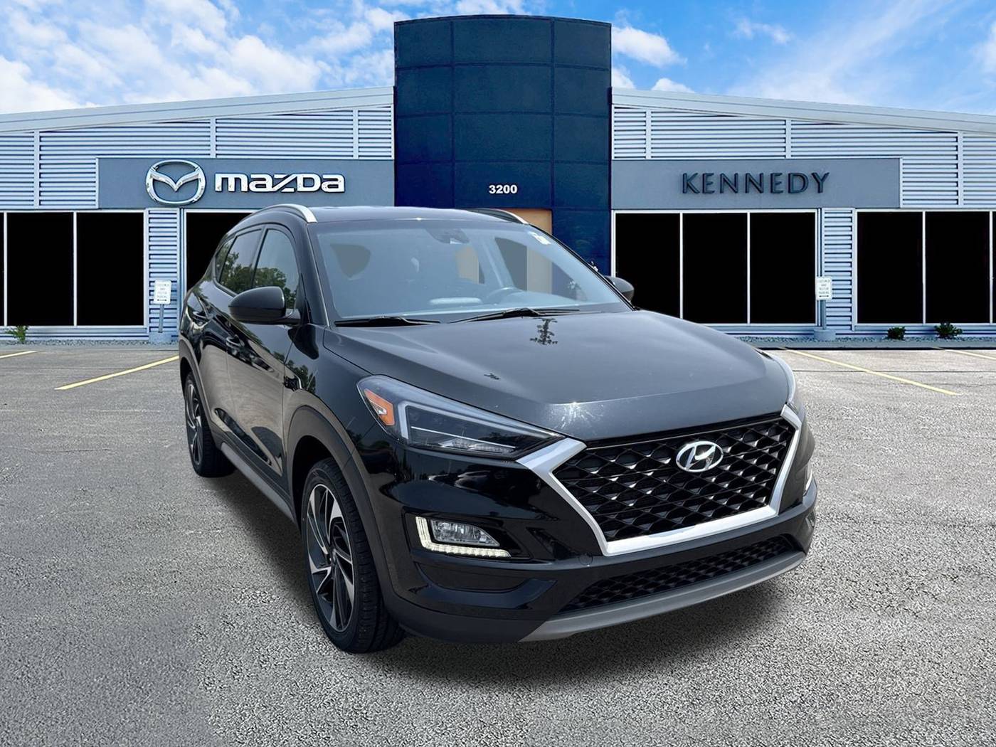 2021 Hyundai Tucson Sport