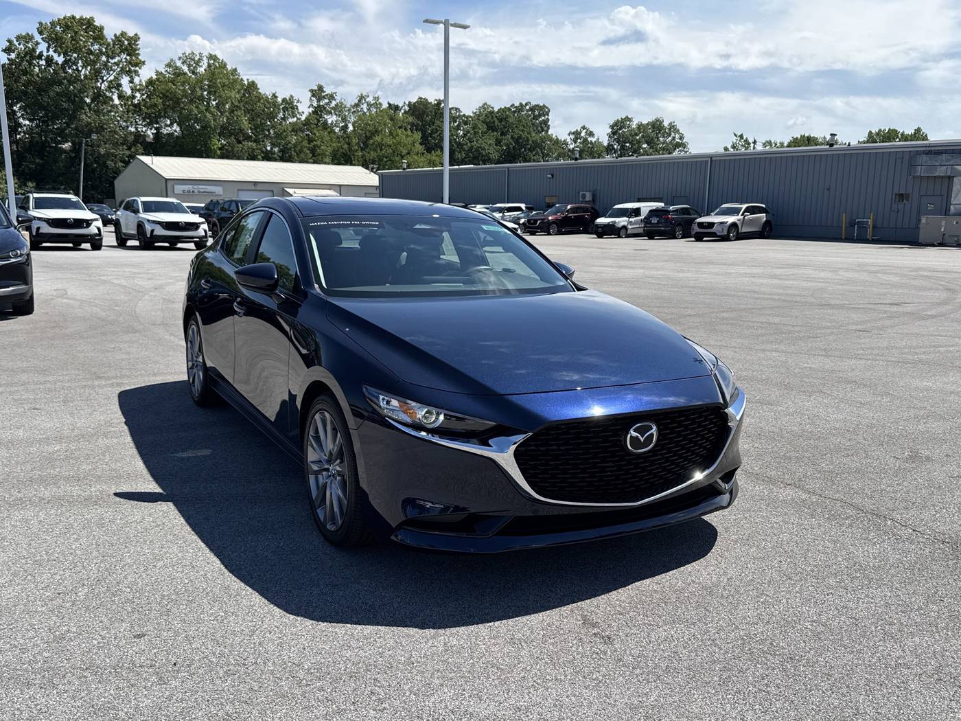 2025 Mazda Mazda3 2.5 S Preferred — Sedan — 5,717 mi — Valparaiso, IN