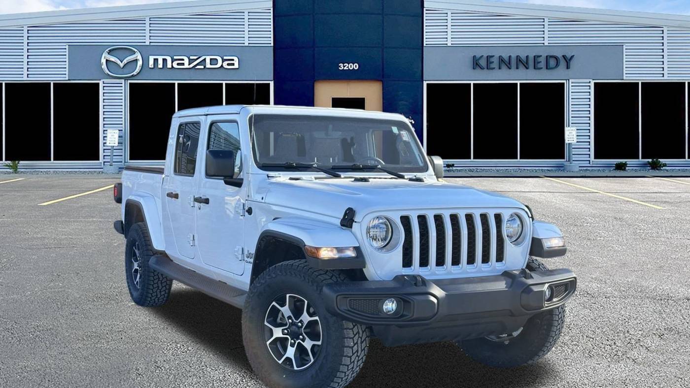 2021 Jeep Gladiator Overland — Pickup Truck — 43,628 mi — Valparaiso, IN