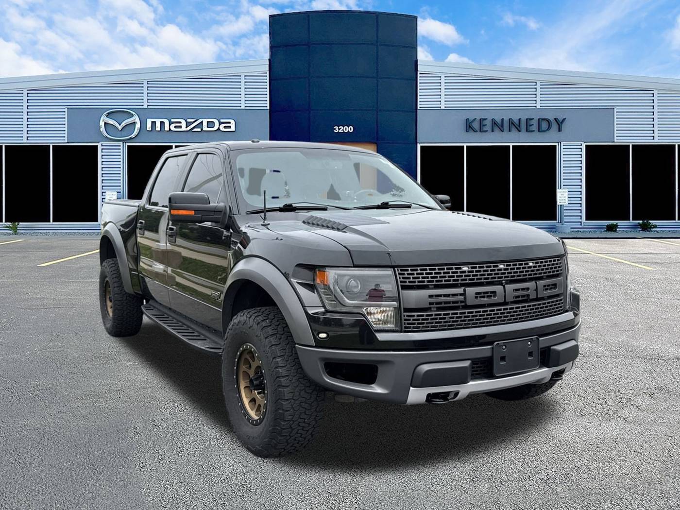 2014 Ford F-150 Raptor — Pickup Truck — 69,216 mi — Valparaiso, IN