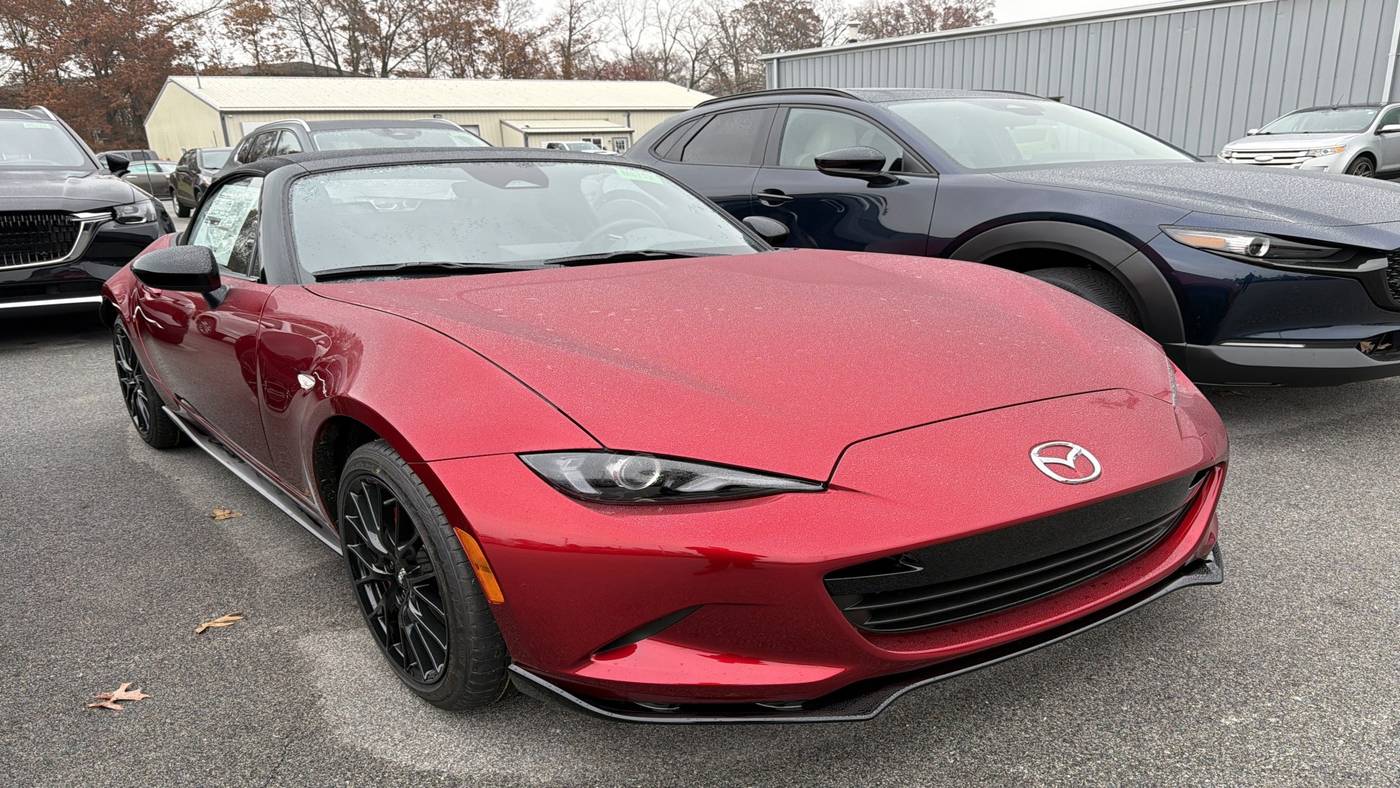 2025 Mazda MX-5 Miata Club