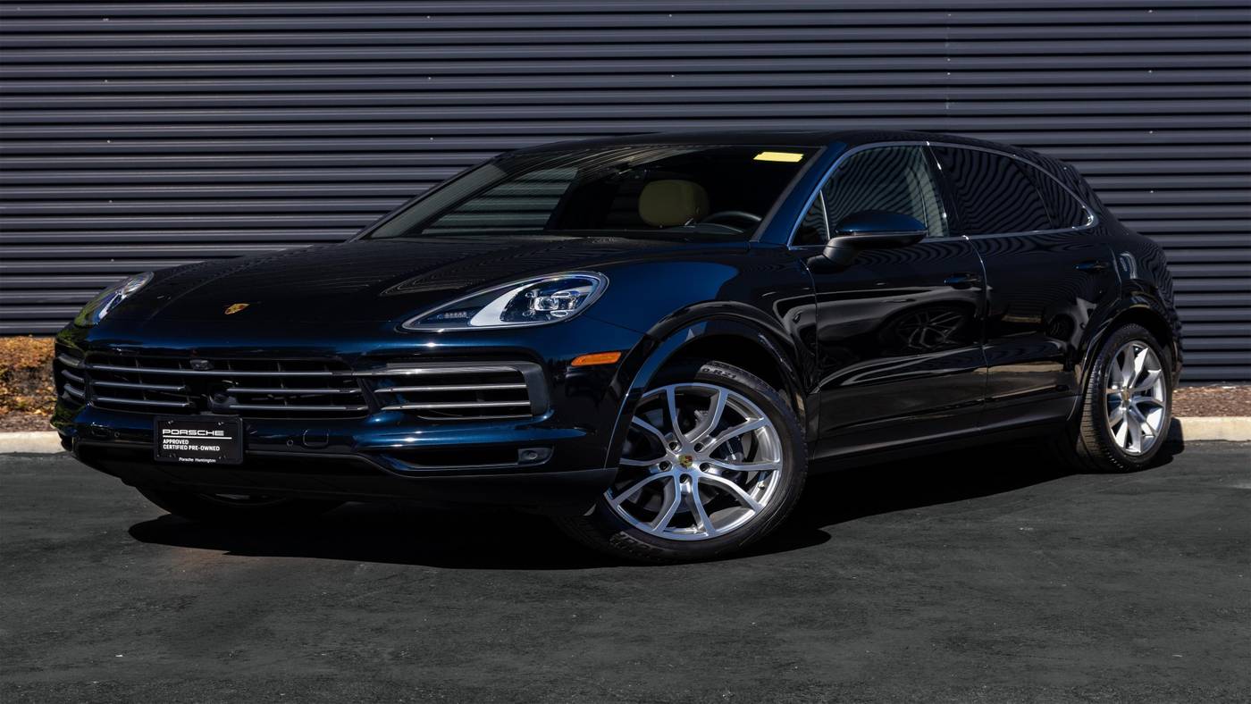 2023 Porsche Cayenne Standard — SUV — 25,371 mi — Huntington Station, NY