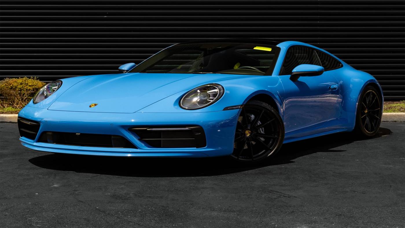 2024 Porsche 911 Carrera T — Coupe — 4,951 mi — Huntington Station, NY