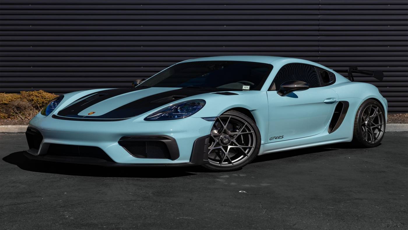 2025 Porsche 718 Cayman GT4 RS — Coupe — 234 mi — Huntington Station, NY