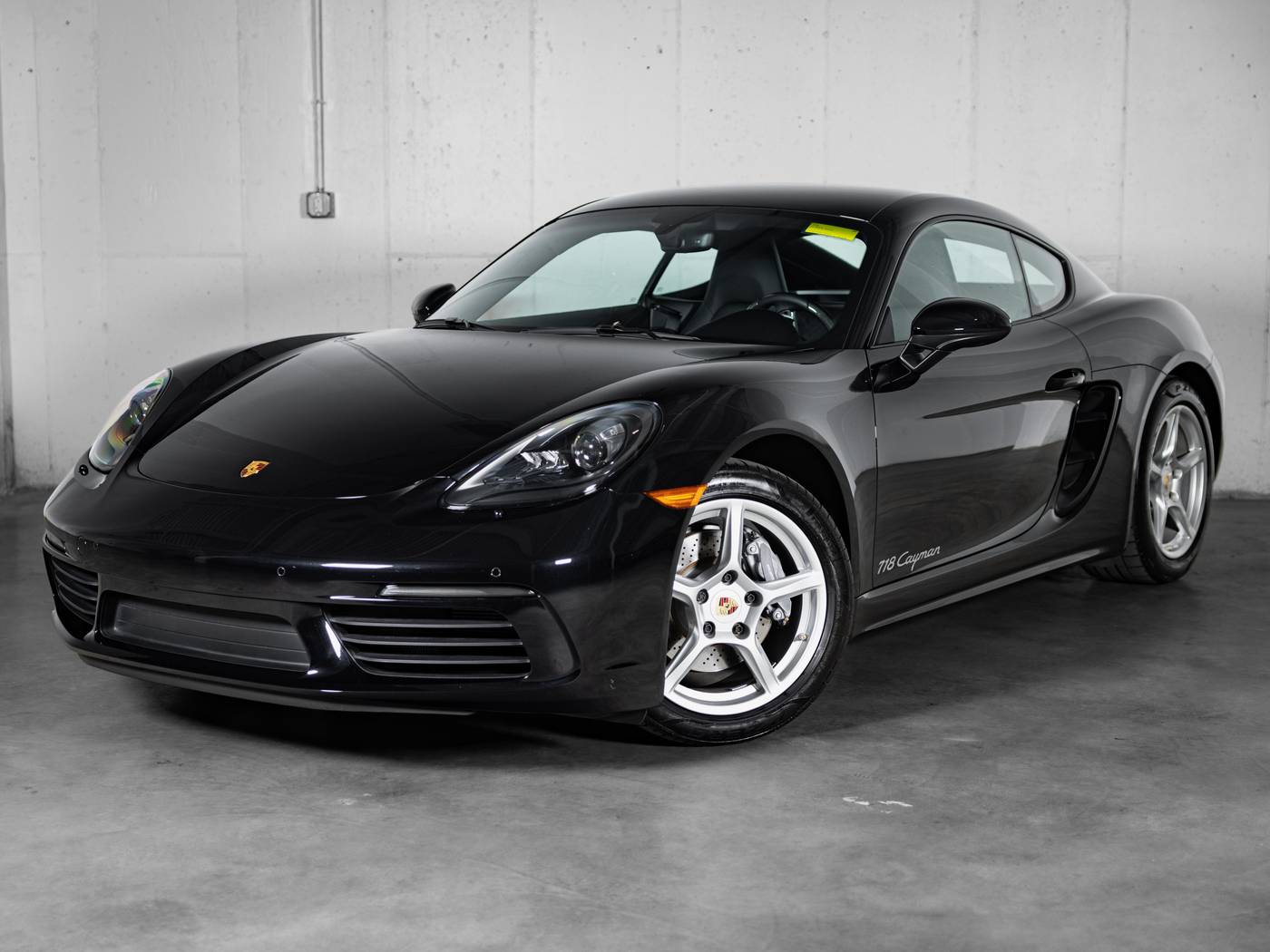 2024 Porsche 718 Cayman