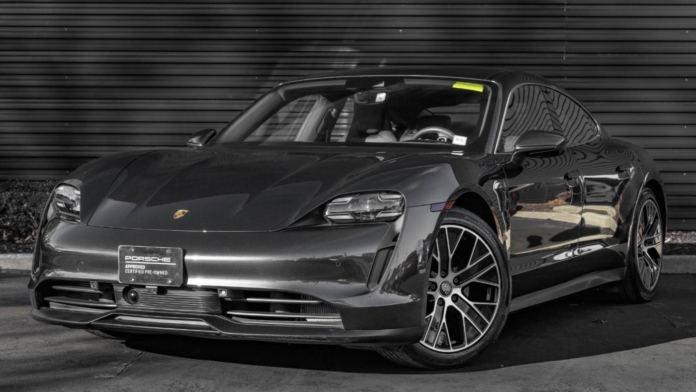 2021 Porsche Taycan 4S — Sedan — 13,070 mi — Huntington Station, NY
