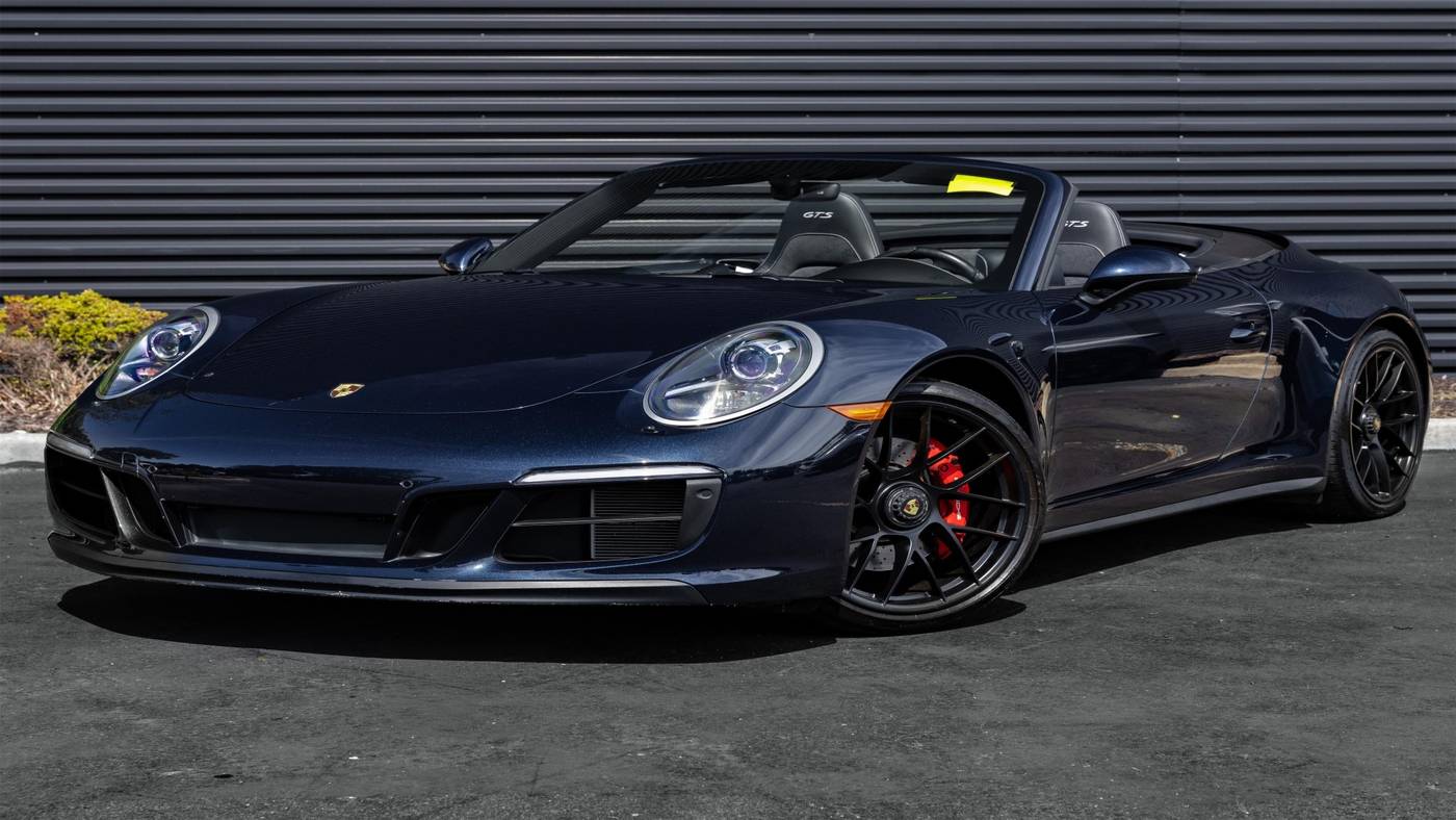 2017 Porsche 911 Carrera GTS — Convertible — 14,815 mi — Huntington Station, NY