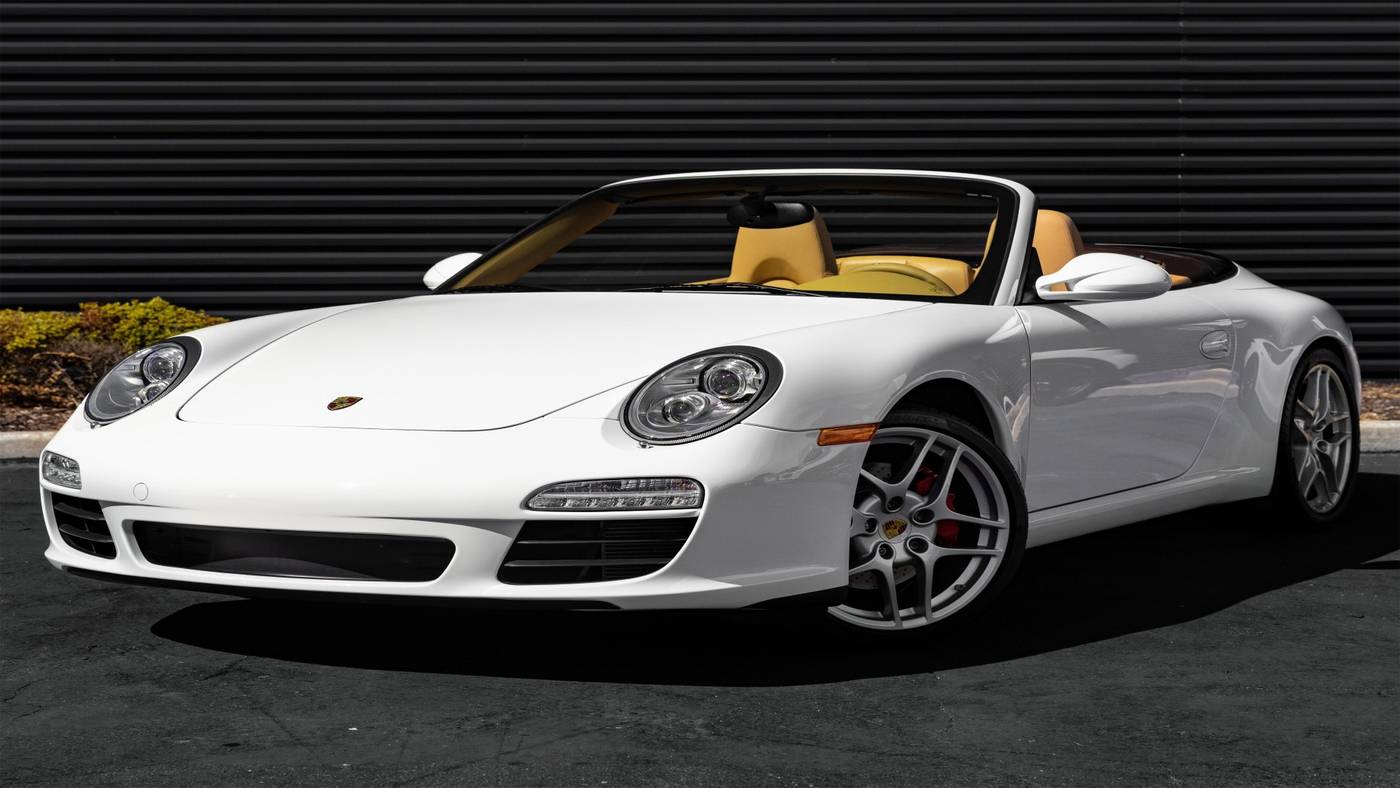 2010 Porsche 911 Carrera S — Convertible — 17,090 mi — Huntington Station, NY