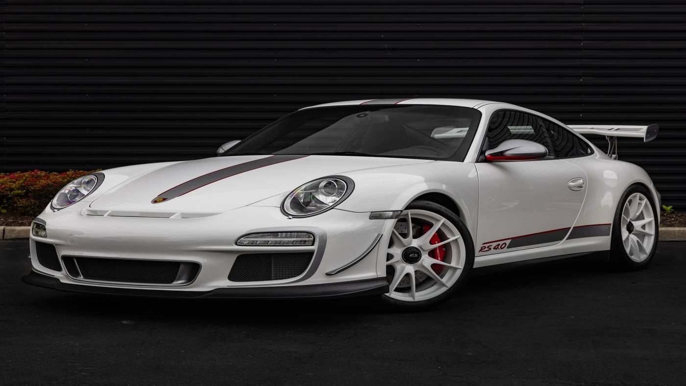 2011 Porsche 911 GT3 RS 4.0 — Coupe — 158 mi — Huntington Station, NY