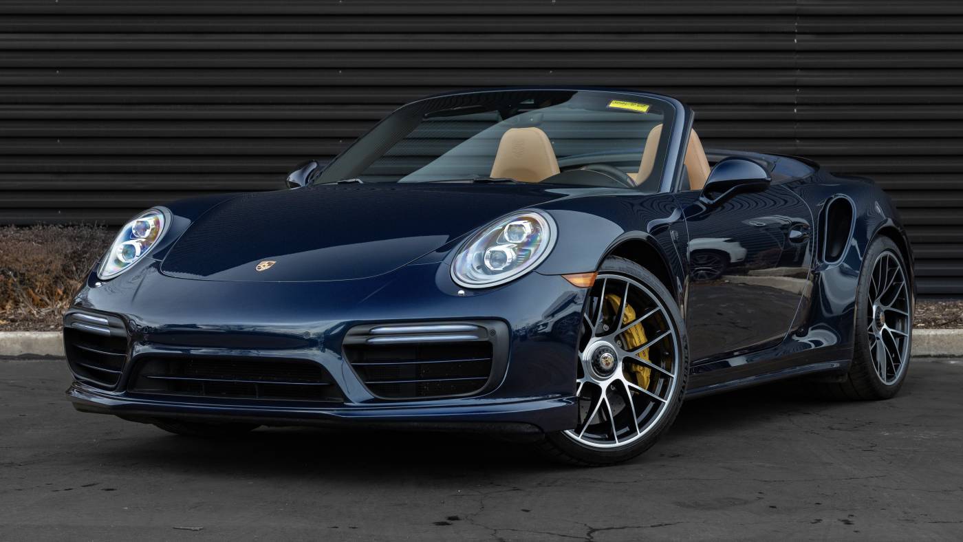 2018 Porsche 911 Turbo — Convertible — 34,867 mi — Huntington Station, NY