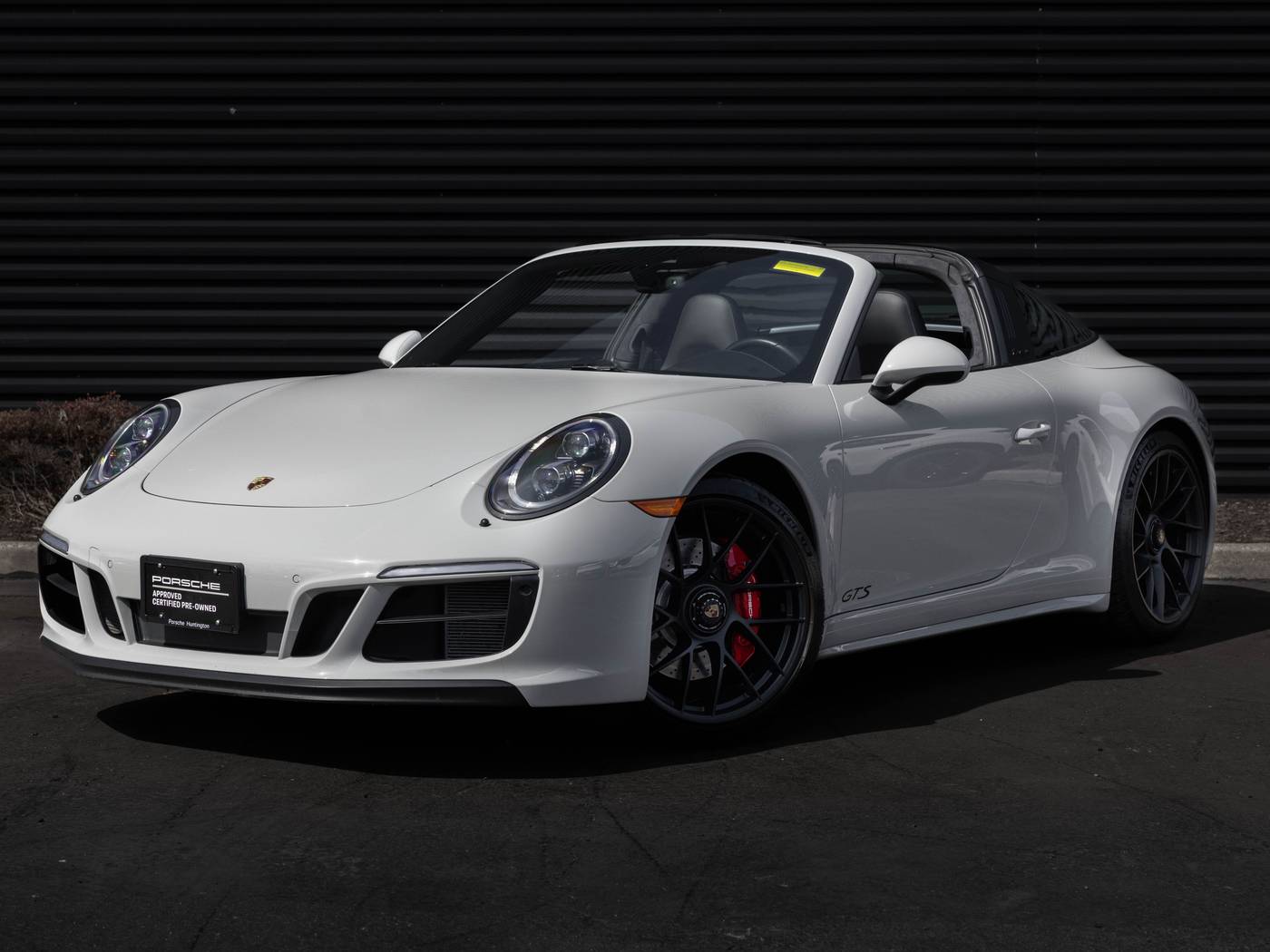 2018 Porsche 911 Targa 4 GTS