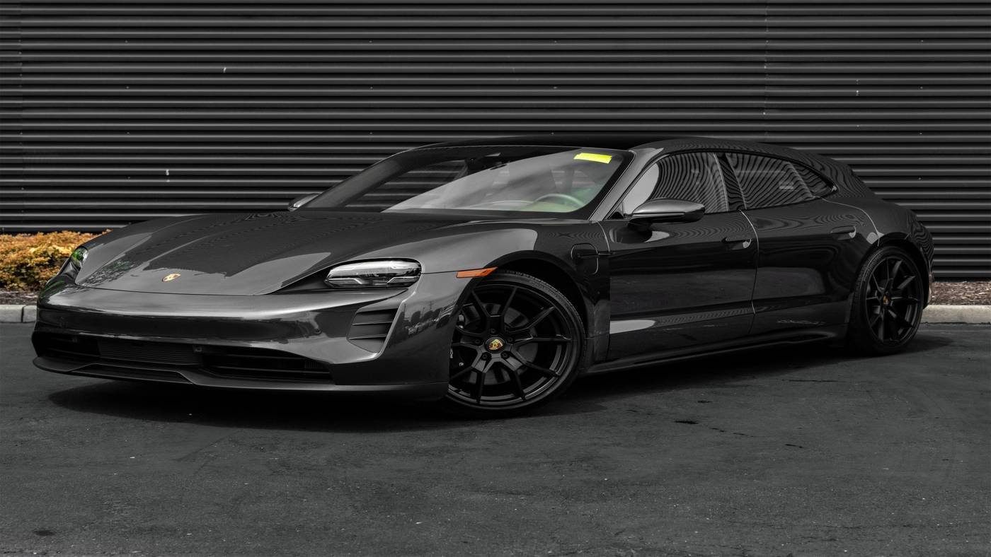 2023 Porsche Taycan GTS — Wagon — 9,300 mi — Huntington Station, NY