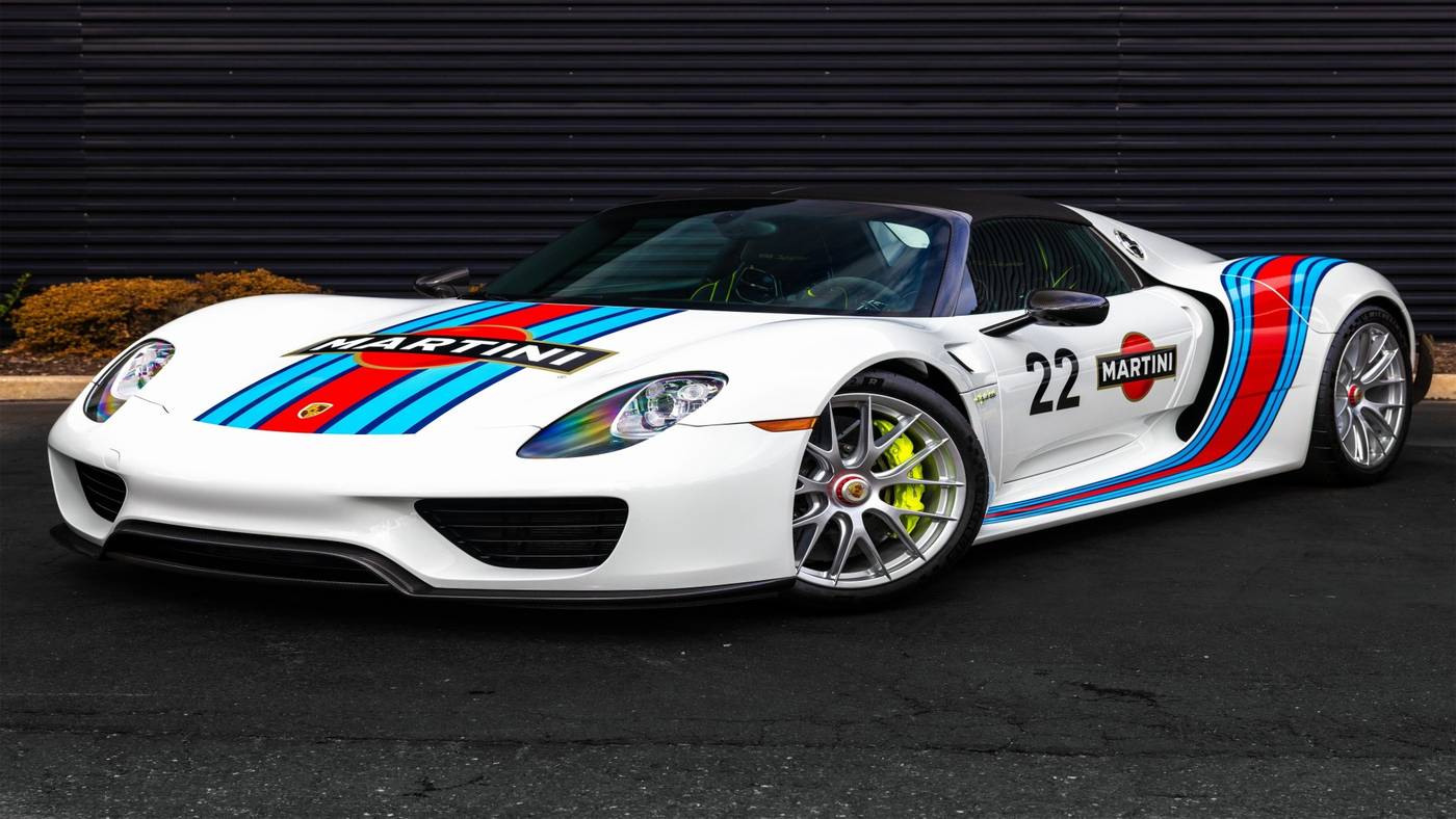 2015 Porsche 918 Spyder Standard — Convertible — 1,901 mi — Huntington Station, NY