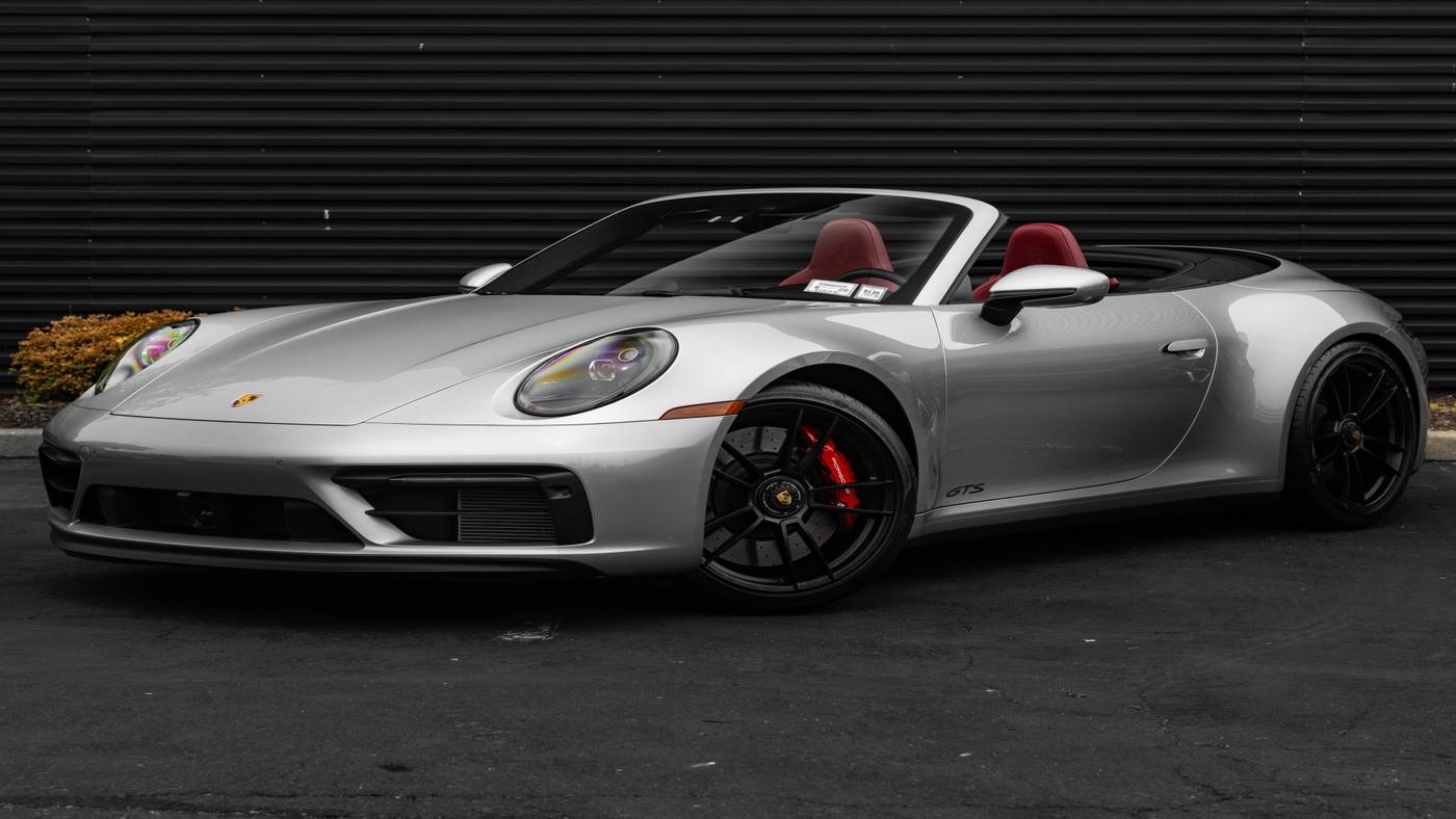 2023 Porsche 911 Carrera 4 GTS — Convertible — 4,951 mi — Huntington Station, NY