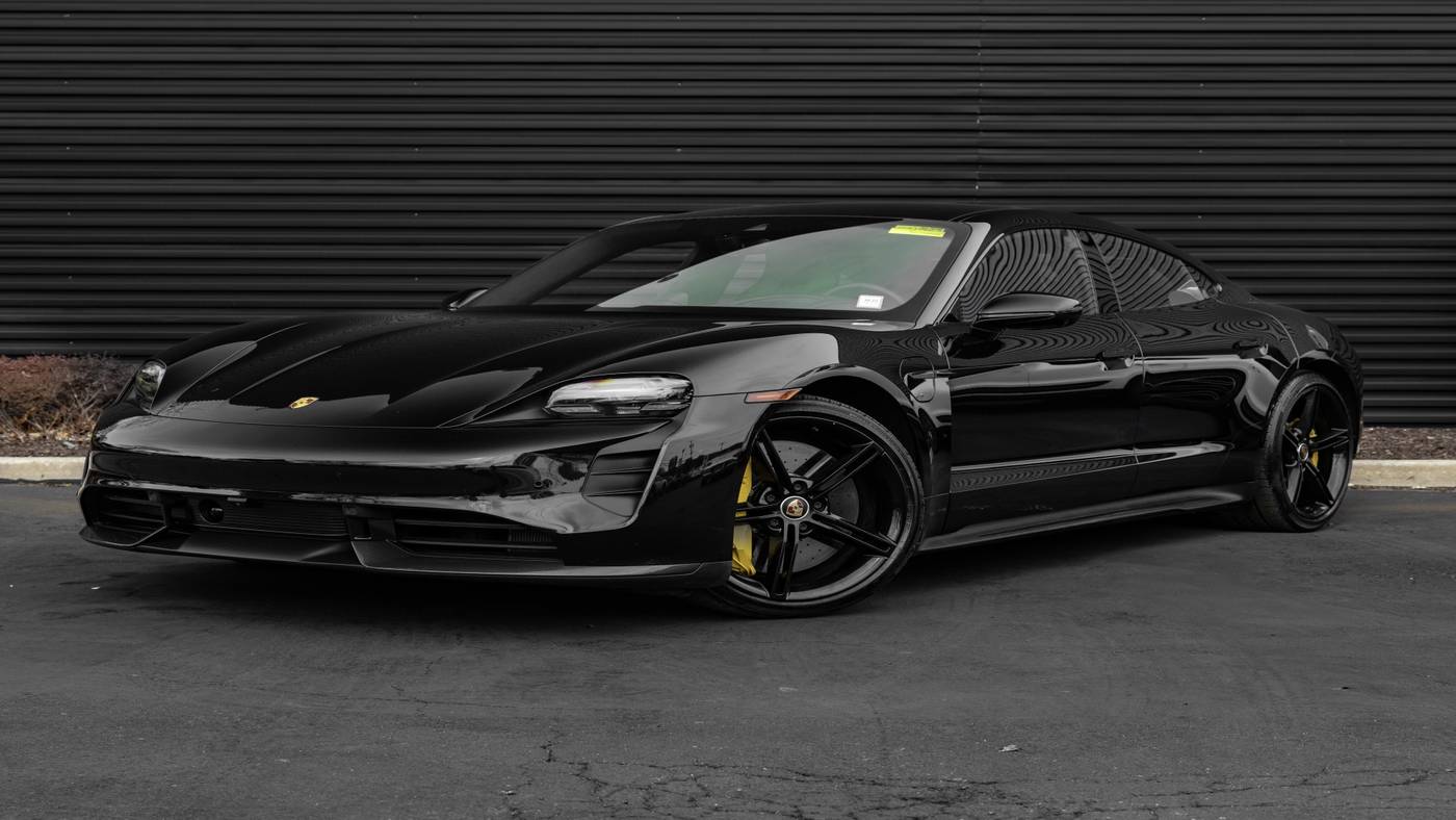 2021 Porsche Taycan Turbo S — Sedan — 14,480 mi — Huntington Station, NY