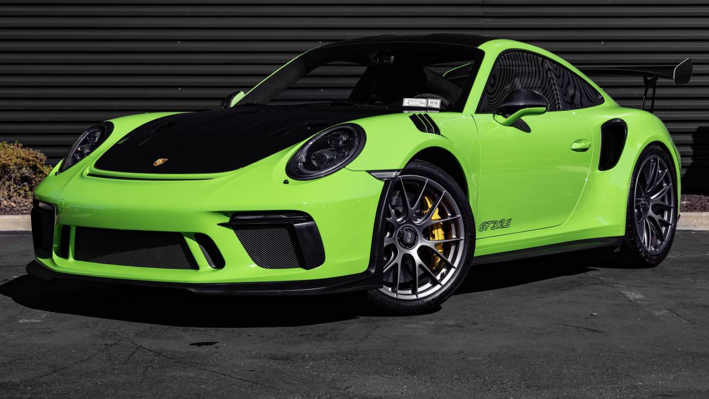 2019 Porsche 911 GT3 RS — Coupe — 14,171 mi — Huntington Station, NY