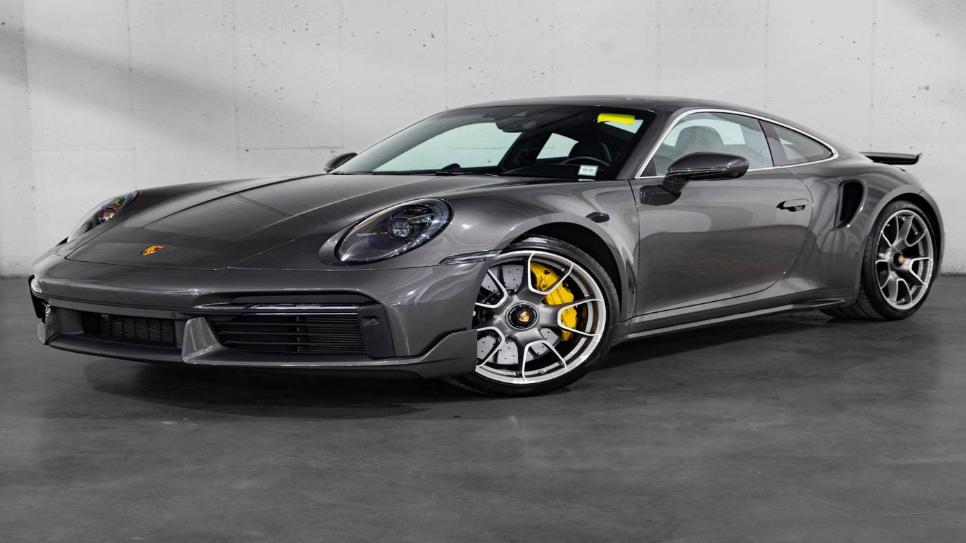 2022 Porsche 911 Turbo