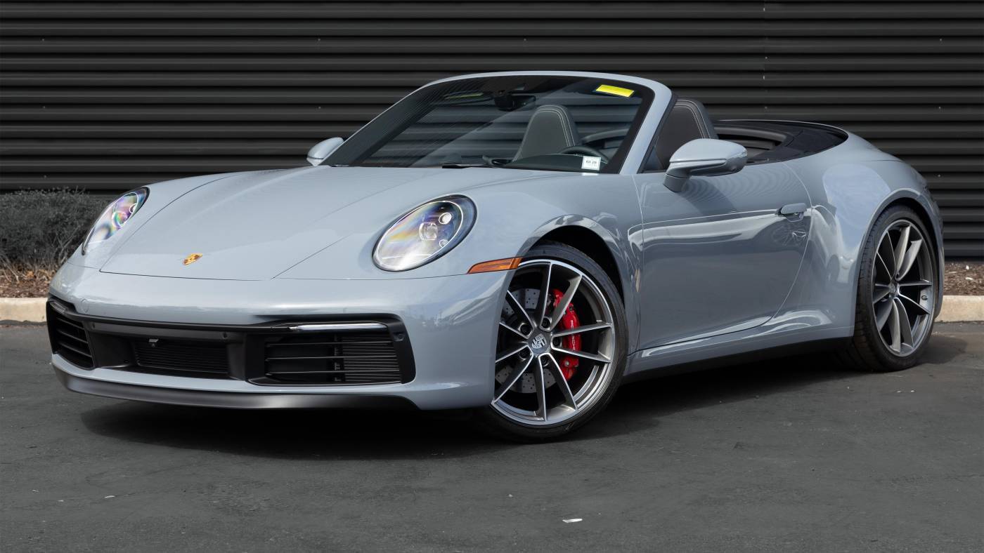 2023 Porsche 911 Carrera 4S